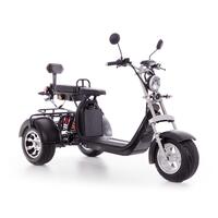 Elektrický CHOPPER UNIZDRAV trojkolesový – výkonný 2000 W motor