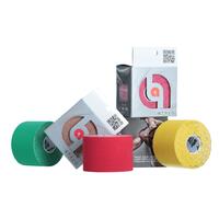 Kinezio tejp Ares 5 cm x 5 m, ružový