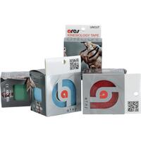 Kinezio tejp Ares 5 cm x 5 m, zelený