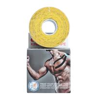 Kinezio tejp  Ares 5 cm x 5 m, žltý