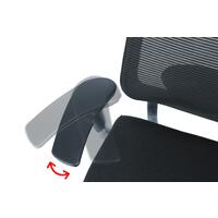 Ergonomická stolička Office, oranžová