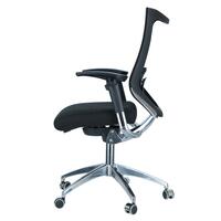 Ergonomická stolička Office, bordová