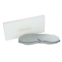 Vyhrievacia očná maska UNIZDRAV, strieborná - grafénová technológia