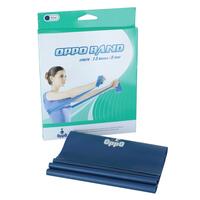 Posilňovacia guma OPPO BAND modrá so silným odporom, 1,5 m