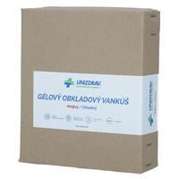 Gélový obkladový vankúš UNIZDRAV, 18 x 30 cm