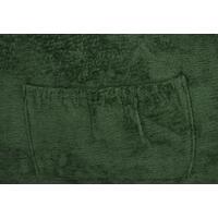 Štýlové relaxačné polohovacie kreslo TRENDY, zelené