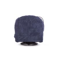 Štýlové relaxačné polohovacie kreslo TRENDY - modré