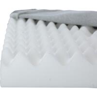 Vankúš na sedenie typu ježko, 45 x 40 x 6 cm