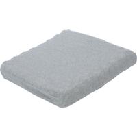 Vankúš na sedenie typu ježko, 45 x 40 x 6 cm