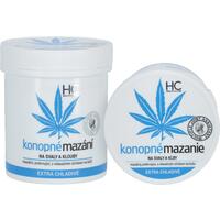 Konopné mazanie chladivé, 250 ml
