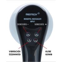 Masážny prístroj Manipol
