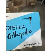 Zdravotná ortopedická obuv – typ 16 biela - POŠKODENÝ PÔVODNÝ OBAL