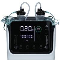 Profesionálny kyslíkový koncentrátor pre dvoch ľudí ZY-10FW - 80 HODÍN POUŽÍVANÝ