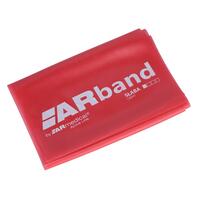 Posilňovacia guma na cvičenie červená 2 m (3,6 kg - 5,4kg)