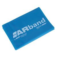 Posilňovacia guma na cvičenie modrá 2 m (5,4kg - 7,7kg)