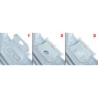 Sprchovacia stolička  3 v 1