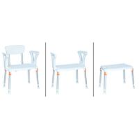 Sprchovacia stolička  3 v 1