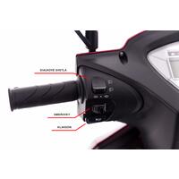 Elektrický trojkolesový skúter CHAMPION pre seniorov a imobilných – výkonný 1000 W motor, červený - ŠKRABANEC NA VOLANTE