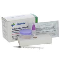 Test mužskej plodnosti zo spermií z proteínu SP-10