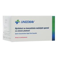 Rýchlotest na koncentráciu mužských spermií na zistenie plodnosti