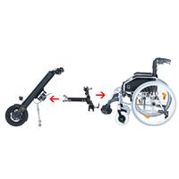 Elektrický prídavný pohon pre invalidné vozíky - MIJO - ZNÁMKY POUŽÍVANIA