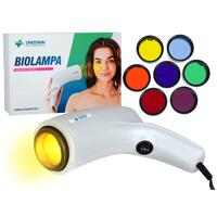 Biolampa UNIZDRAV + farebná terapia (zvýhodnený set)