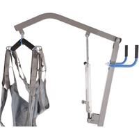 Hydraulický zdvihák - VÝSTAVNÝ KUS, ZNÝMKY POUŽÍVANIA