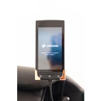 Masážne elektrické kreslo RelaxPro 3D MASSAGER, sivo-čierne