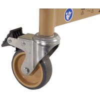 Elektrická polohovacia posteľ CLINIC - MIERNE ŠKRABANCE