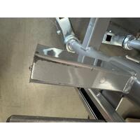 Elektrická polohovacia posteľ CLINIC - MIERNE ŠKRABANCE