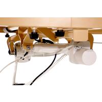 Elektrická polohovacia posteľ CLINIC - MIERNE ŠKRABANCE