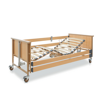 Elektrická polohovacia posteľ CLINIC - MIERNE ŠKRABANCE