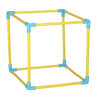 Didaktická stavebnica Flexistix XXL Set od Beleduc, 500 ks