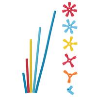 Didaktická stavebnica Flexistix XXL Set od Beleduc, 500 ks