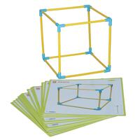 Didaktická stavebnica Flexistix XXL Set od Beleduc, 500 ks