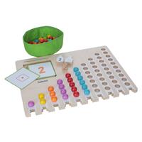 Didaktická hračka Počítanie Marbelino 3 od Beleduc