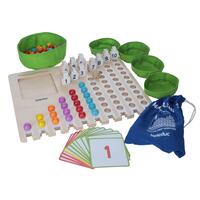 Didaktická hračka Počítanie Marbelino 3 od Beleduc