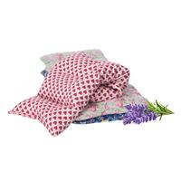 Hrejivý termo vankúš UNIZDRAV Levanduľa Srdcia