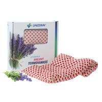 Hrejivý termo vankúš UNIZDRAV Levanduľa Srdcia