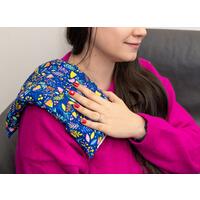 Hrejivý termo vankúš UNIZDRAV Levanduľa Modrý