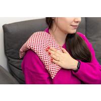 Hrejivý termo vankúš UNIZDRAV Mäta Srdcia