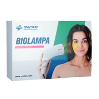 Biolampa UNIZDRAV + farebná terapia + stojan k biolampe (zvýhodnený set)