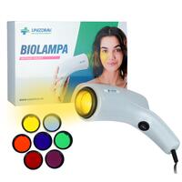 Biolampa UNIZDRAV + farebná terapia + stojan k biolampe (zvýhodnený set)