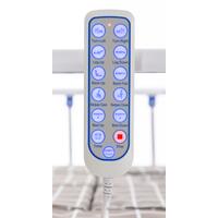 Elektrická polohovacia posteľ s matracom Home