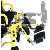 Detský invalidný vozík - BEZ PÔVODNÉHO OBALU, ZNÁMKY POUŽÍVANIA