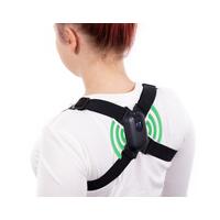 Inteligentný korektor pre správne držanie tela s popruhmi