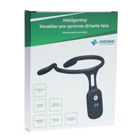 Inteligentný vibračný korektor pre správne držanie tela