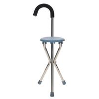 Vychádzková palica so sedadlom