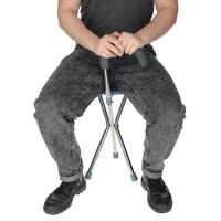 Vychádzková palica so sedadlom