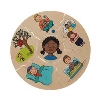 Didaktická hra a puzzle 2v1 Humanico Emócie od Beleduc